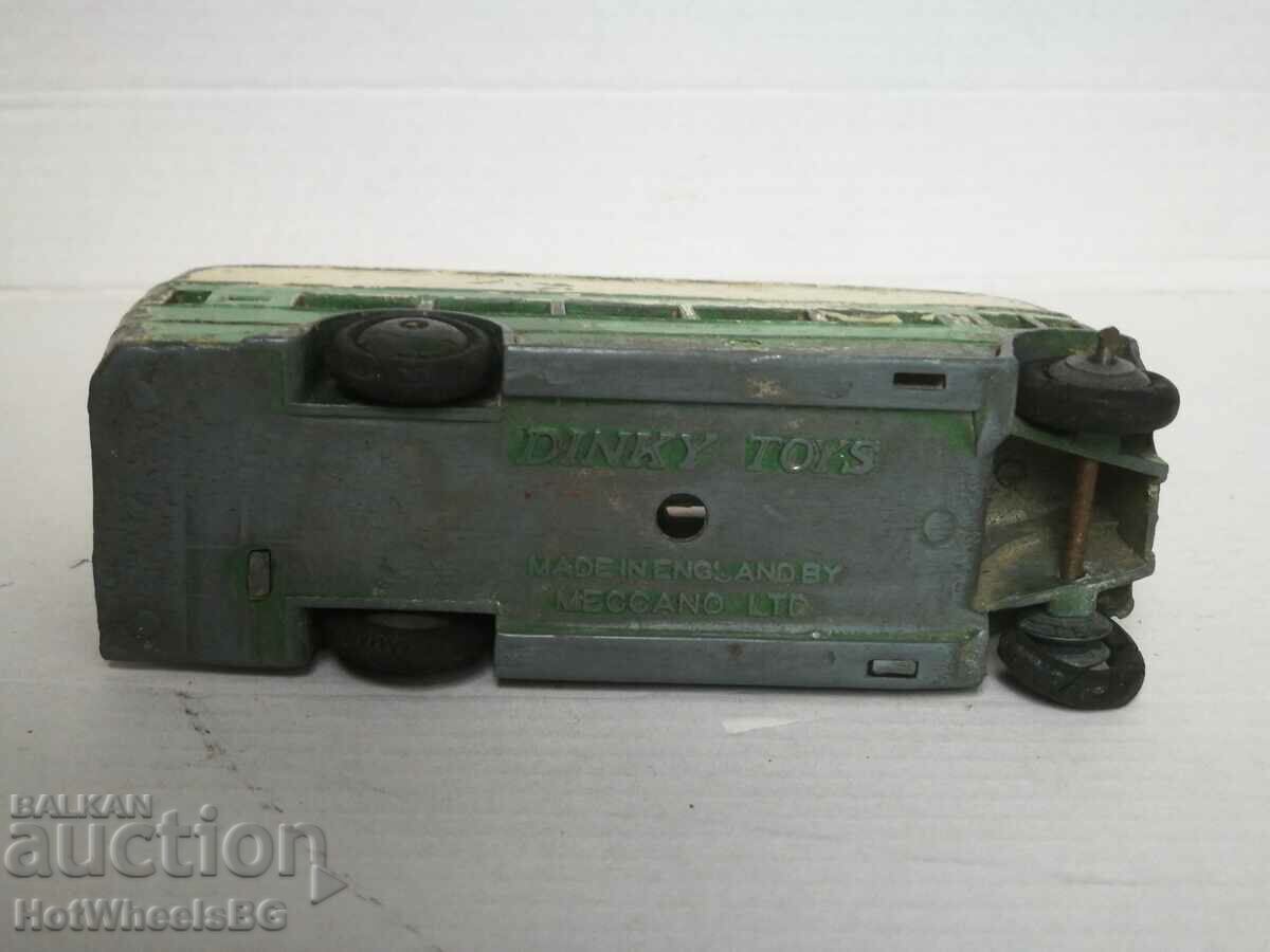 DINKY TOYS Meccano Ltd-No 291 London bus - 6 DINKY TOYS Meccano Ltd-No 291 London bus - 6