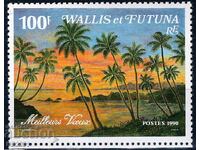 Wallis and Futuna 1990 - views MNH
