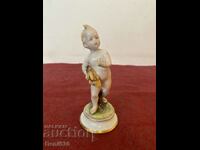 Old Italian porcelain figure with markings !!!!