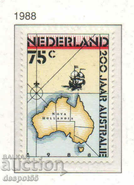 1988. The Netherlands. Australia's Bicentenary.