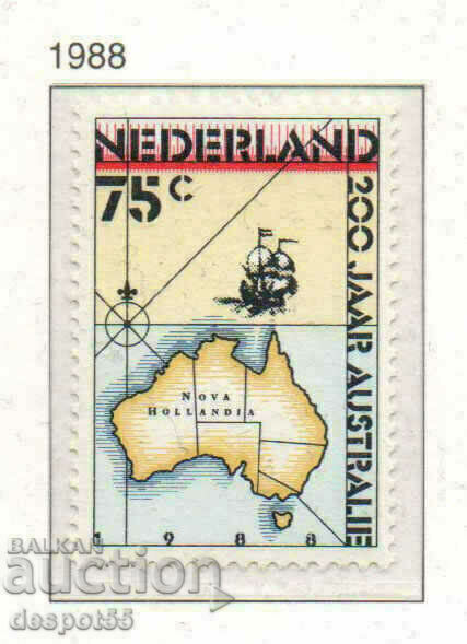 1988. Ολλανδία. Δικοστή επέτειος της Αυστραλίας.