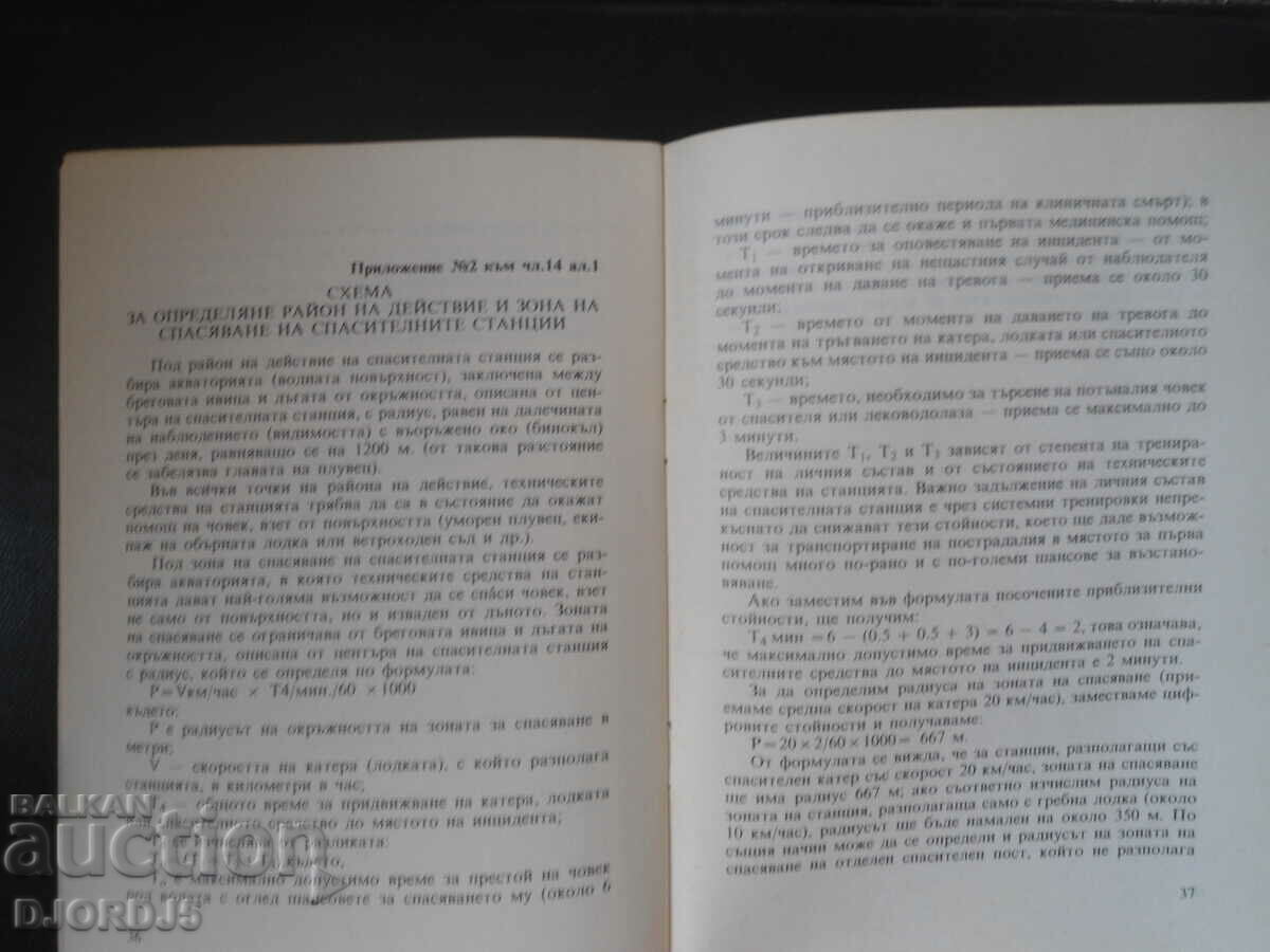 Delivery of Regulations for the water supply activity and the safety of Delivery of Regulations for the water supply activity and the safety of