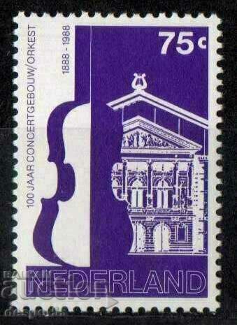 1988. The Netherlands. 100 years of the Concert House in Amsterdam.
