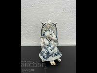 English porcelain figure / figurine. #5600