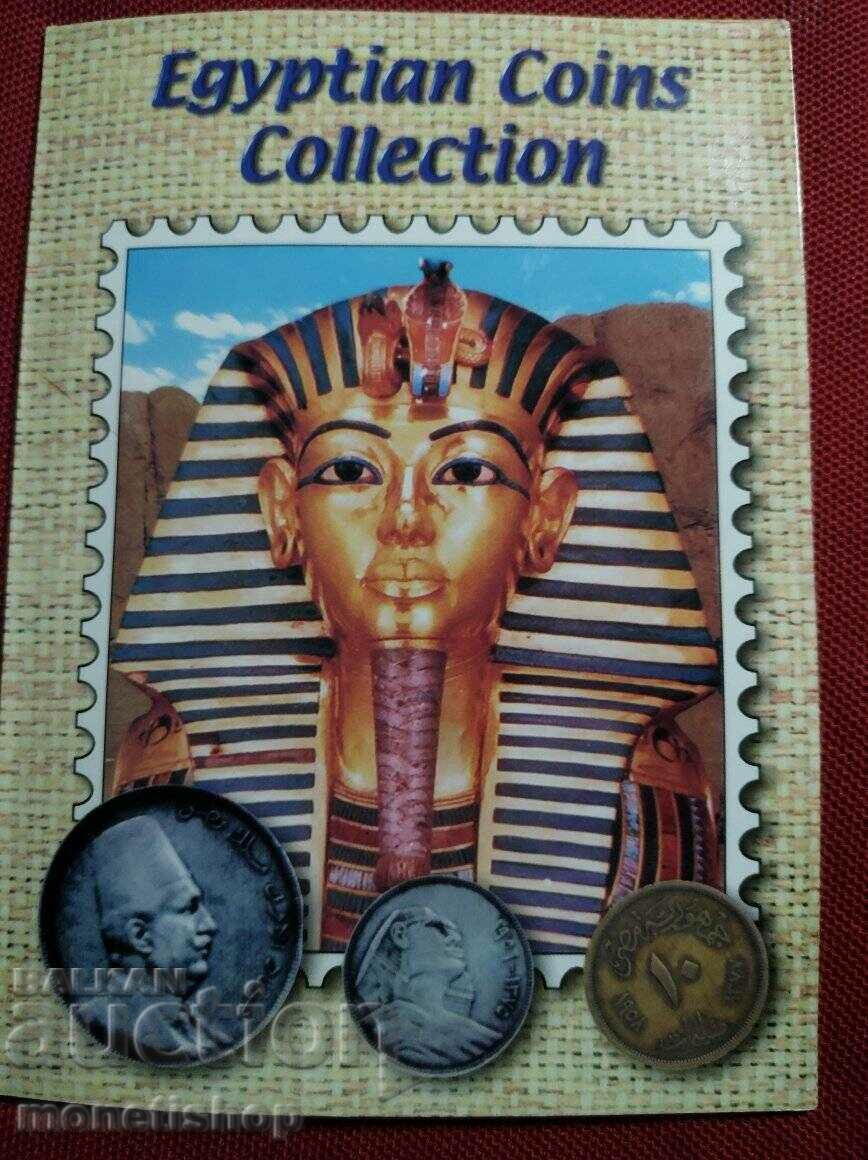 Setul de monede din Egipt