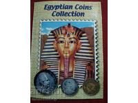 Egypt coins set