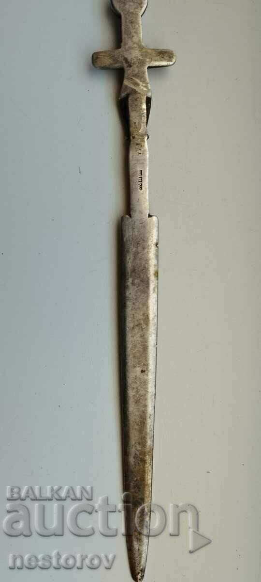 Auction SILVER LETTER KNIFE Auction SILVER LETTER KNIFE