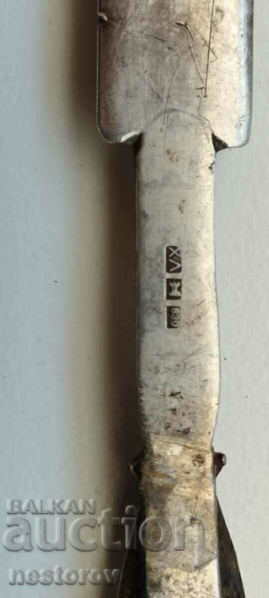 SILVER LETTER KNIFE - 6 SILVER LETTER KNIFE - 6