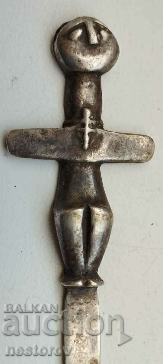 SILVER LETTER KNIFE SILVER LETTER KNIFE