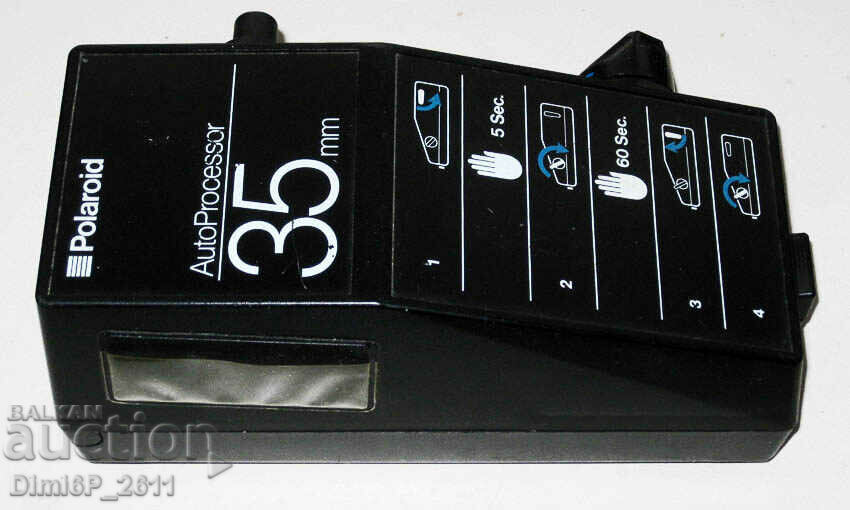 Autoprocesor Polaroid de 35 mm