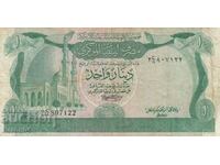 1 dinar 1981, Libia