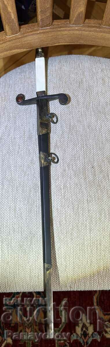 KORTIK SABER RUSSIAN AWARDED COURAGE ALEXANDER III DAGGER KNIFE - 7 KORTIK SABER RUSSIAN AWARDED COURAGE ALEXANDER III DAGGER KNIFE - 7