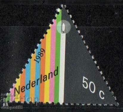 1989. Ολλανδία. Γραμματόσημα Δεκεμβρίου.