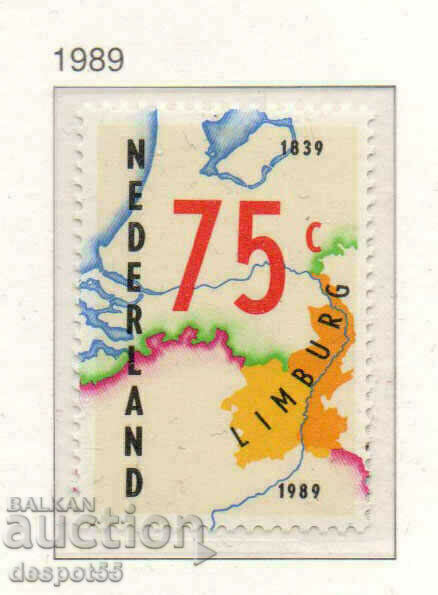 1989. Нидерландия. 150-та годишнина на провинция Лимбург.