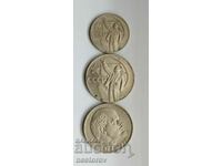 THREE COINS "LENIN" USSR