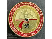 37671 Bulgaria semnează X congres sindicat mineri metalurgiști