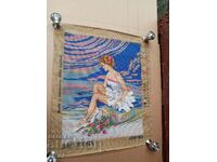 Large sewn tapestry BALLERINA - Germany