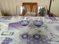 ✅ UNIQUE HAND-PAINTED WINE GLASSES ❗