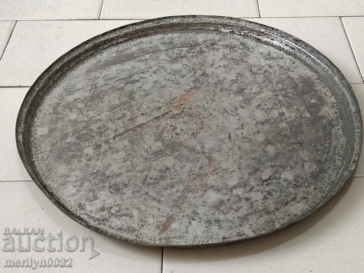 Tinned pie pan 1883 casserole copper copper dish with price 156.00 BGN | € 79.76 Tinned pie pan 1883 casserole copper copper dish with price 156.00 BGN | € 79.76