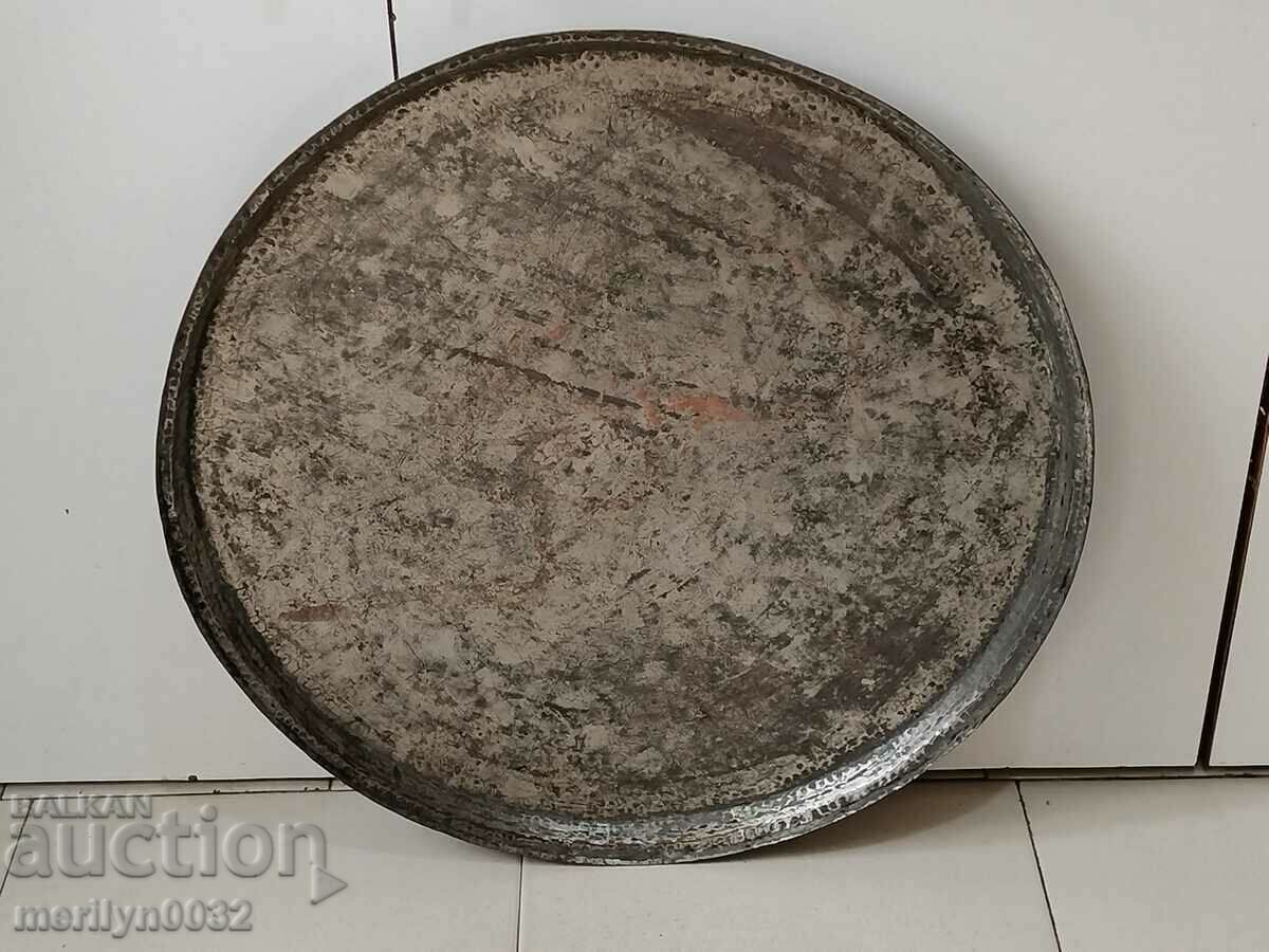 Tinned pie pan 1883 casserole copper copper dish - 5 Tinned pie pan 1883 casserole copper copper dish - 5