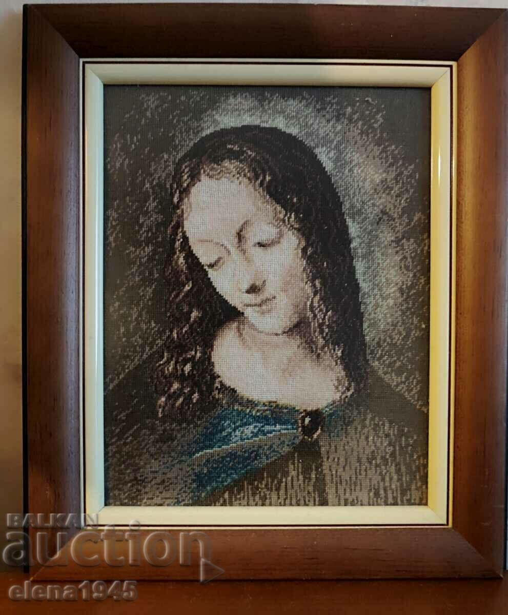 Licitație THE ROCK MADONNA Tapiserie