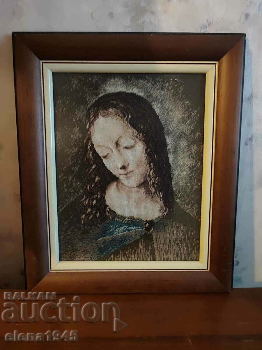 THE ROCK MADONNA Tapiserie