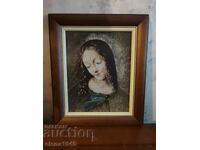 THE ROCK MADONNA Tapestry
