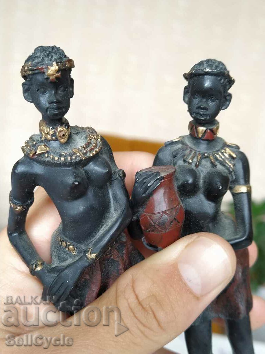 Auction ✅ HANDMADE WOODEN FIGURES - BLACK - AFRICA ❗ Auction ✅ HANDMADE WOODEN FIGURES - BLACK - AFRICA ❗