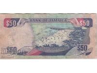 50 долара 1995, Ямайка
