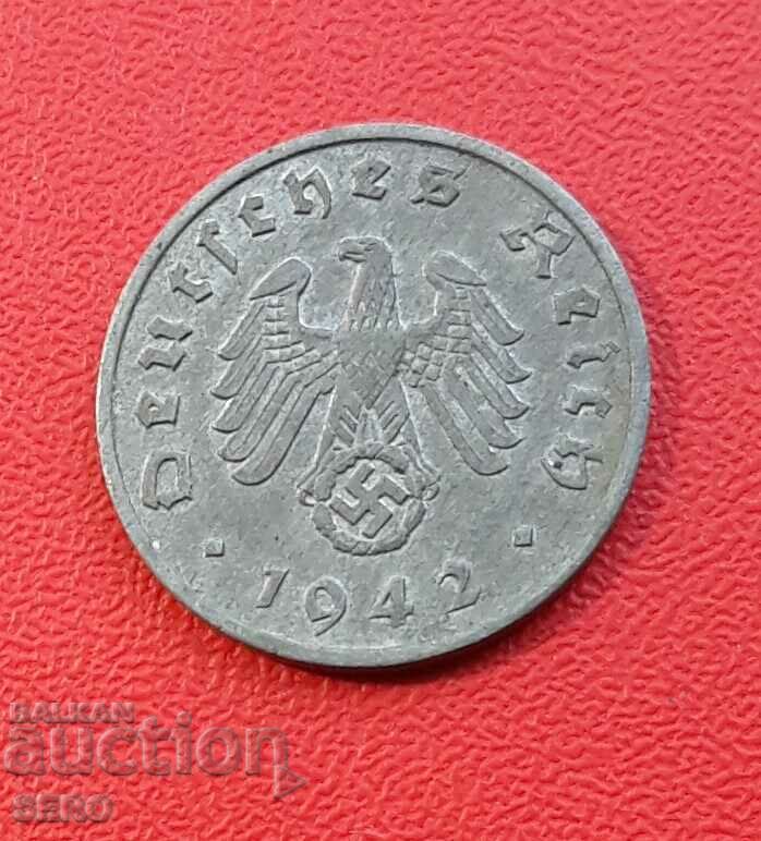 Germany - III Reich-1 pfennig 1942 A-Berlin