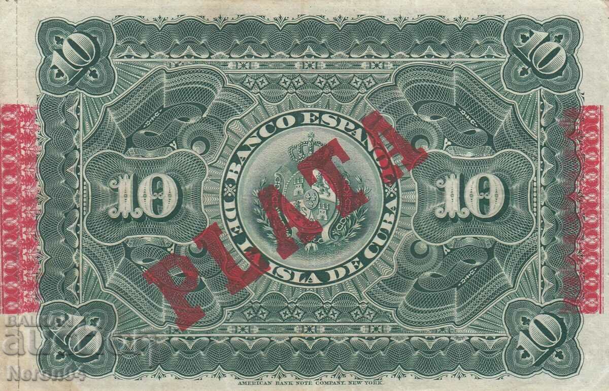 10 pesos 1896, Cuba with price 44.99 BGN | € 23.00 10 pesos 1896, Cuba with price 44.99 BGN | € 23.00