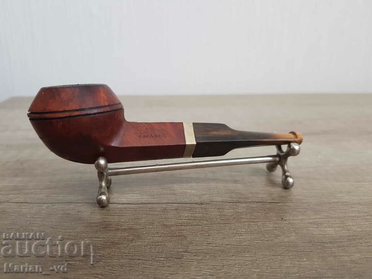 Teava veche din lemn Bruyere Garantie - 5