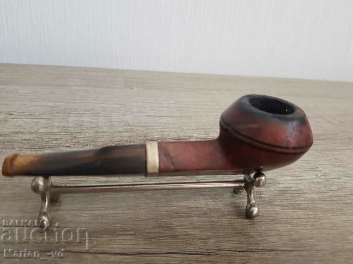 Teava veche din lemn Bruyere Garantie - 7