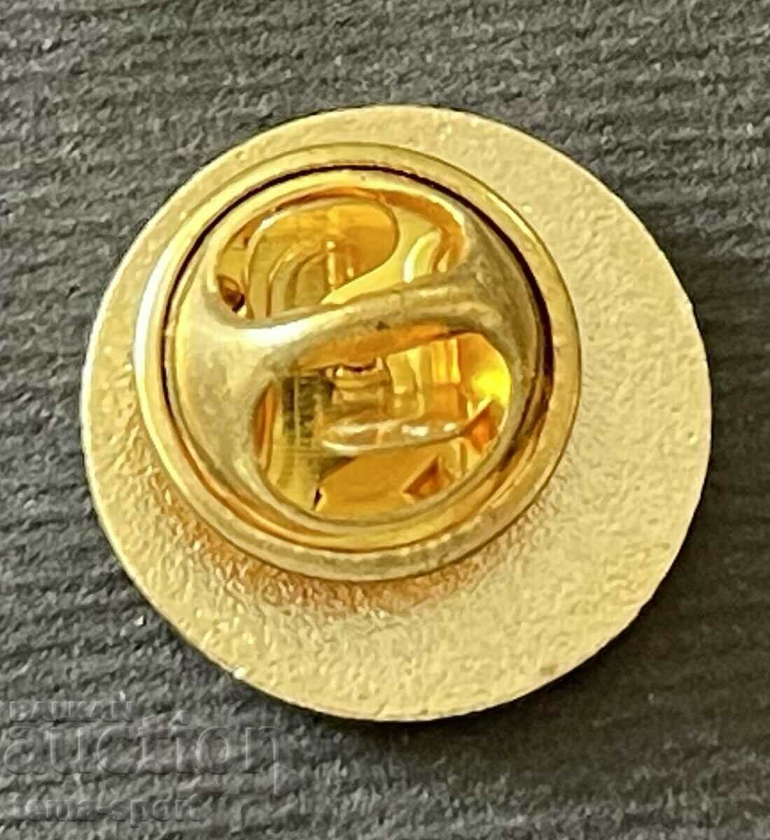 712 България знак Футболен клуб Локомотив Мездра емайл с цена 12.00 лв. | € 6.14 712 България знак Футболен клуб Локомотив Мездра емайл с цена 12.00 лв. | € 6.14