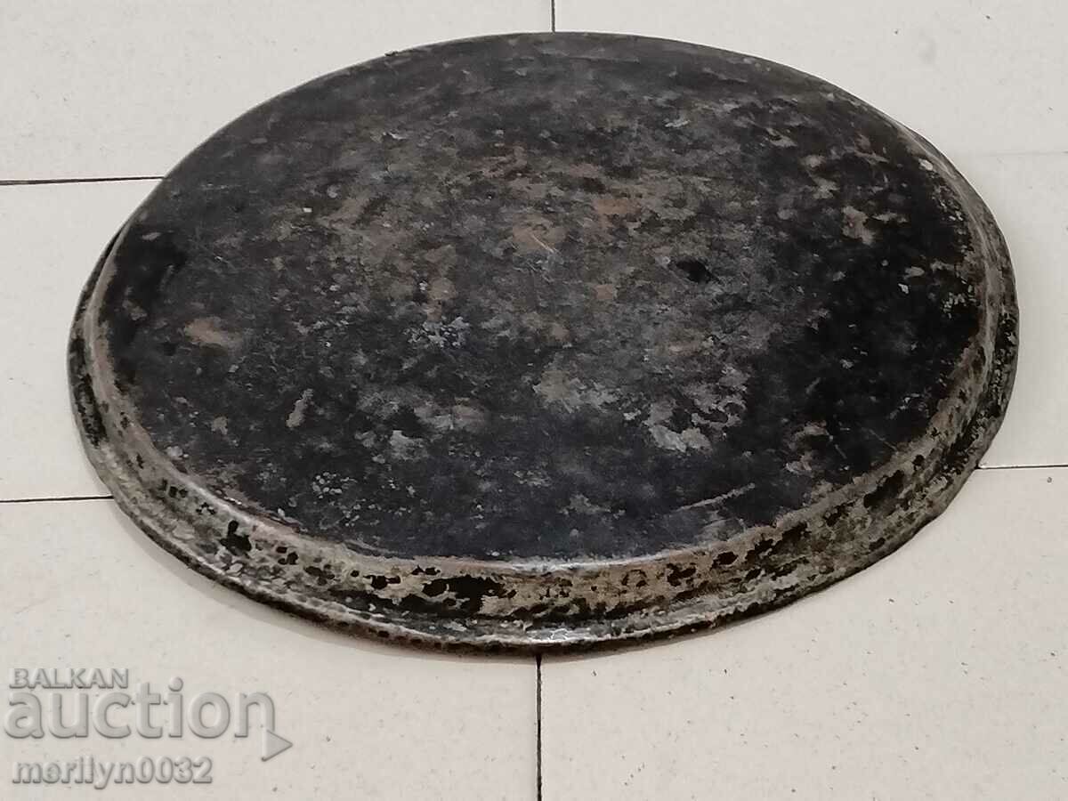 Auction Tinned pie pan casserole copper copper pot Auction Tinned pie pan casserole copper copper pot