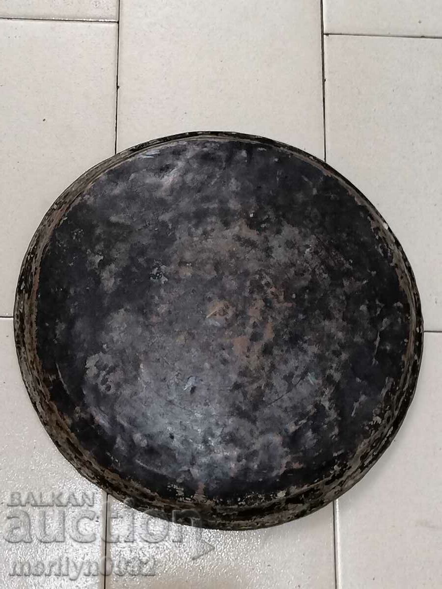 Tinned pie pan casserole copper copper pot - 5 Tinned pie pan casserole copper copper pot - 5