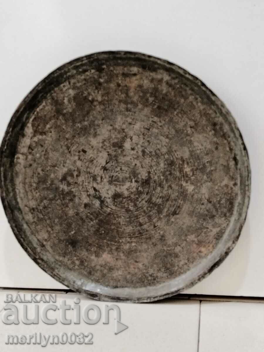 Tinned pie pan casserole copper copper pot - 6 Tinned pie pan casserole copper copper pot - 6