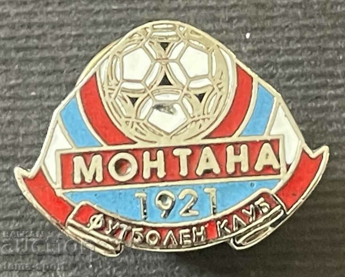 715 България знак Футболен клуб Монтана емайл