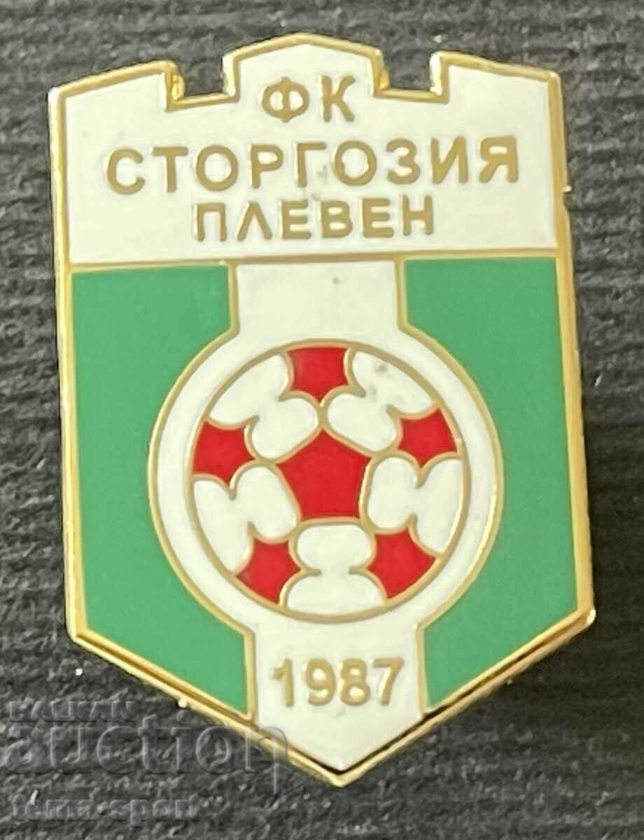 717 Η Βουλγαρία υπογράφει την ποδοσφαιρική ομάδα Storgozia Pleven σμάλτο