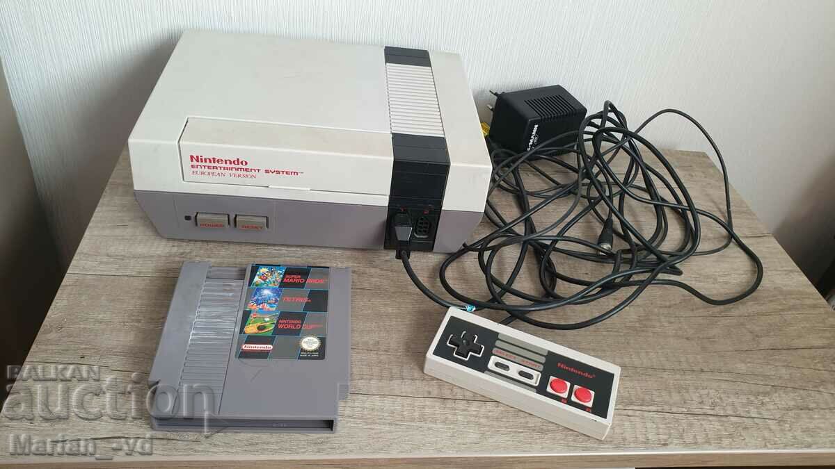 Нинтендо Нес / Nintendo NES-001 оригинална японска