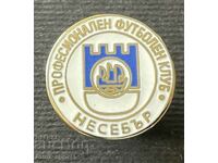 729 Bulgaria sign Football Club Nessebar enamel