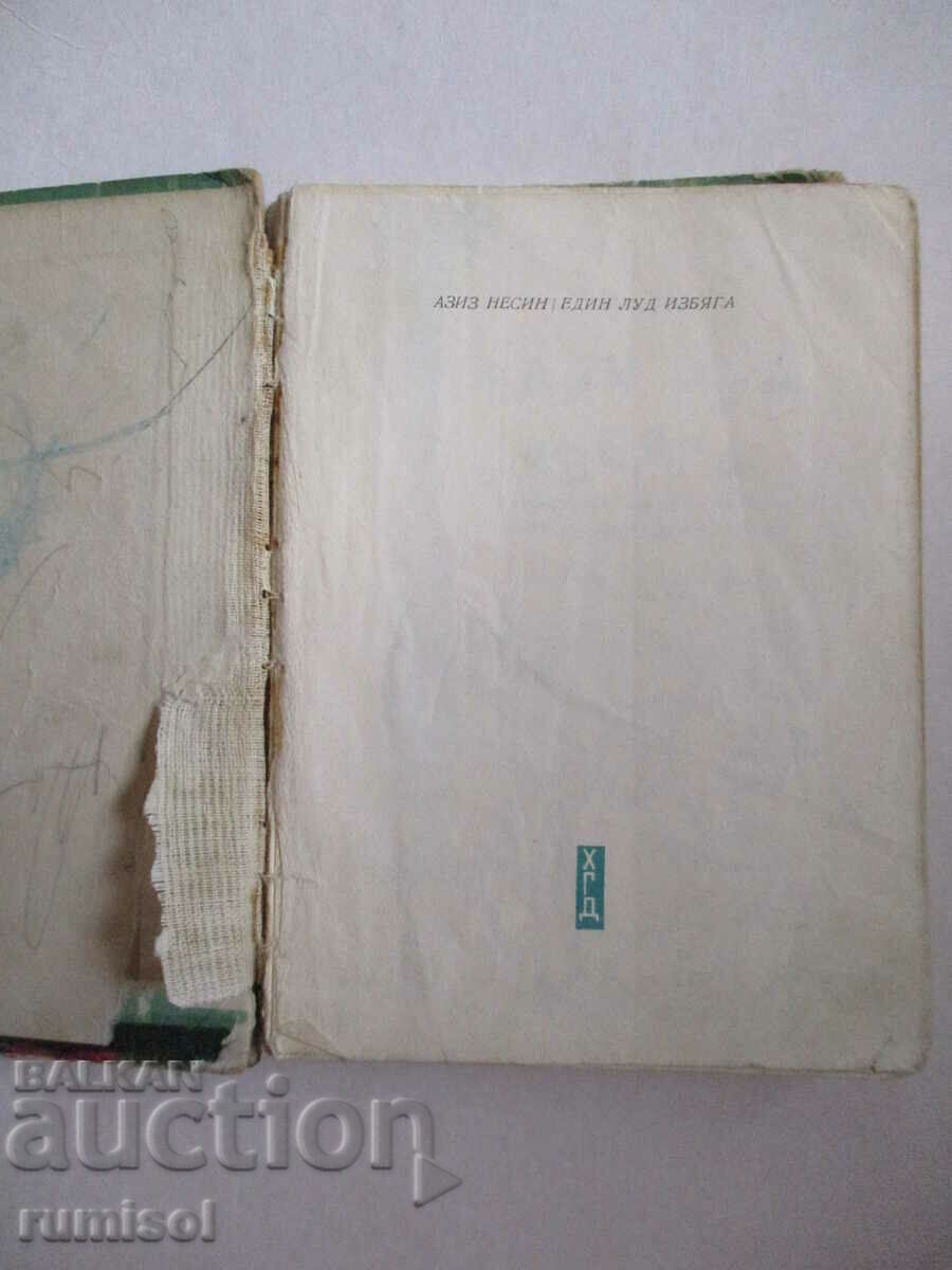 A madman escaped - Aziz Nesin with price 3.39 BGN | € 1.73 A madman escaped - Aziz Nesin with price 3.39 BGN | € 1.73