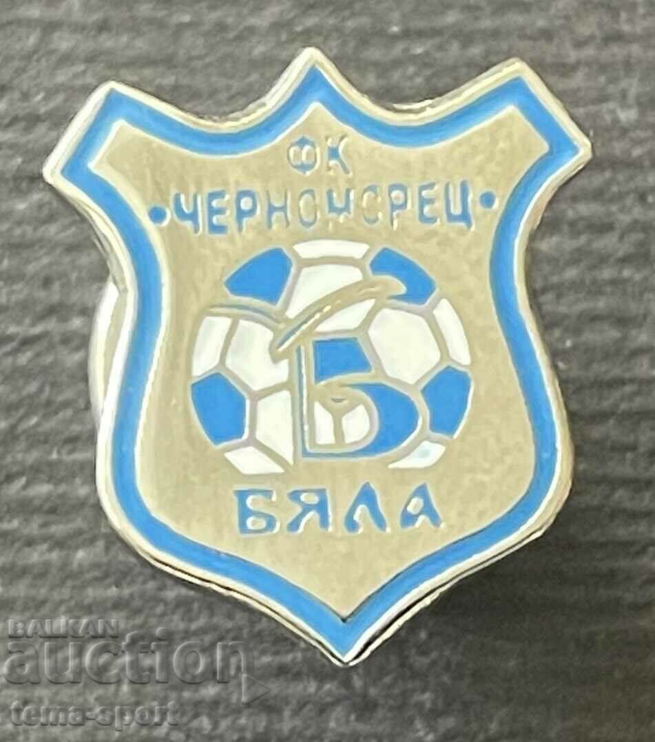 736 България знак Футболен клуб Черноморец Бяла емайл