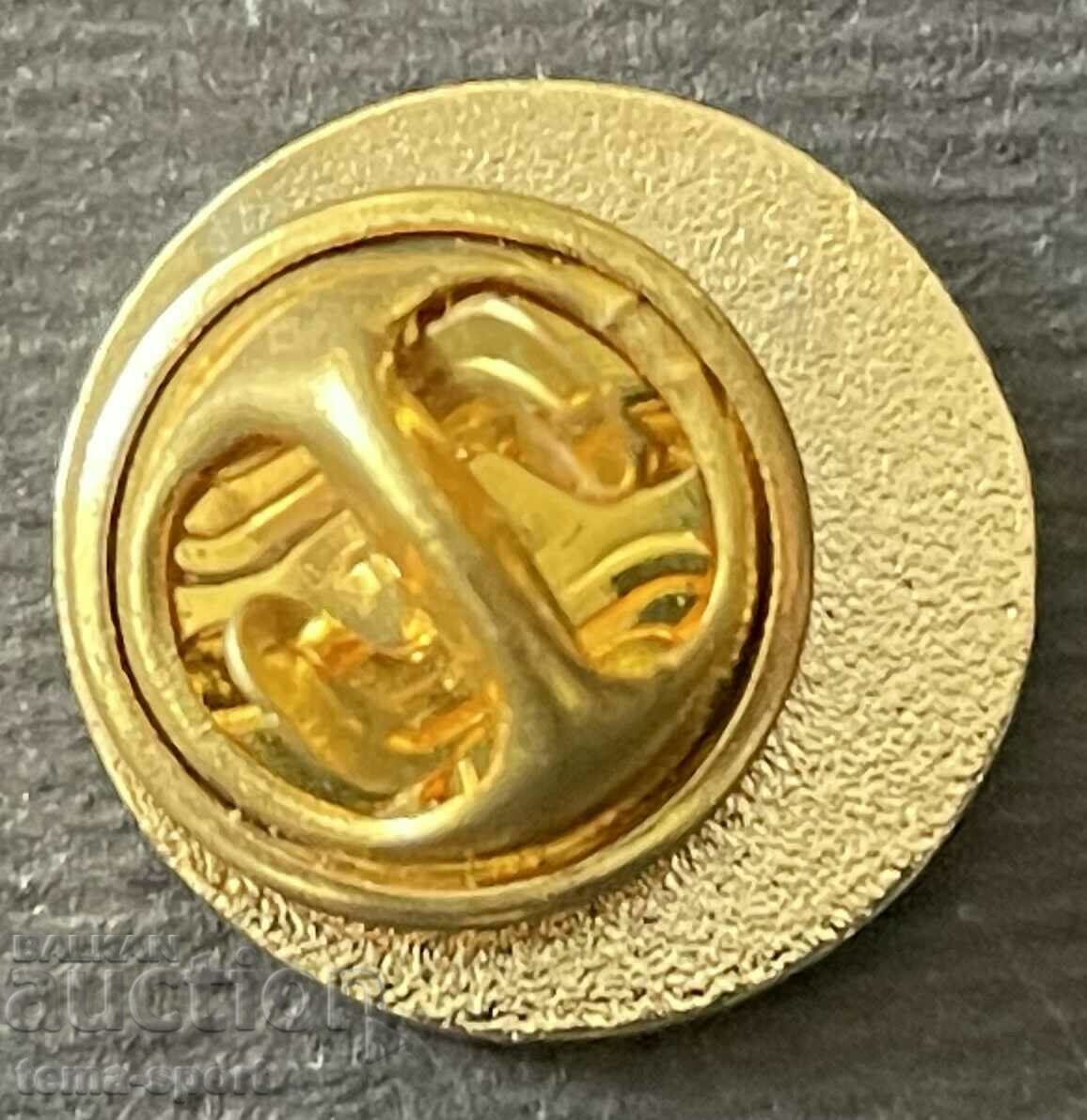 741 Bulgaria sign Football club Danube Ruse enamel with price 12.00 BGN | € 6.14 741 Bulgaria sign Football club Danube Ruse enamel with price 12.00 BGN | € 6.14