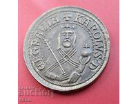 Чехия-медал/реплика на златен гулден/-Карл IV 1316-1378