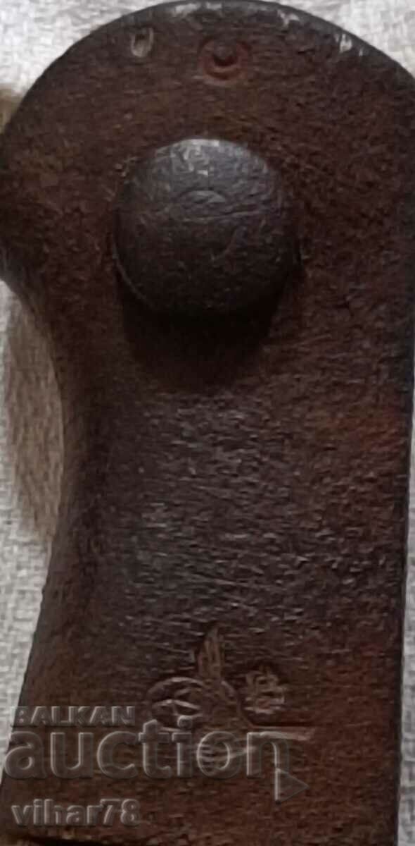 OLD TURKISH MAUSER STICK KNIFE - 5 OLD TURKISH MAUSER STICK KNIFE - 5