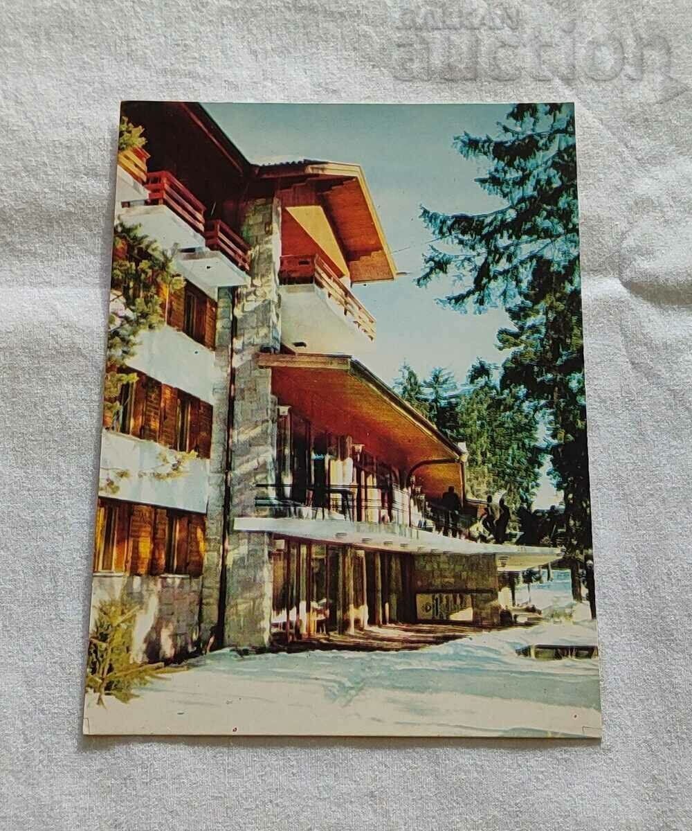 HOTEL-RESTAURANT BOROVETS „EDELWEIS” 1970 P.K.