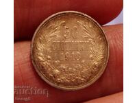 50 cents 1913