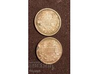 50 cents 1912 and 1913