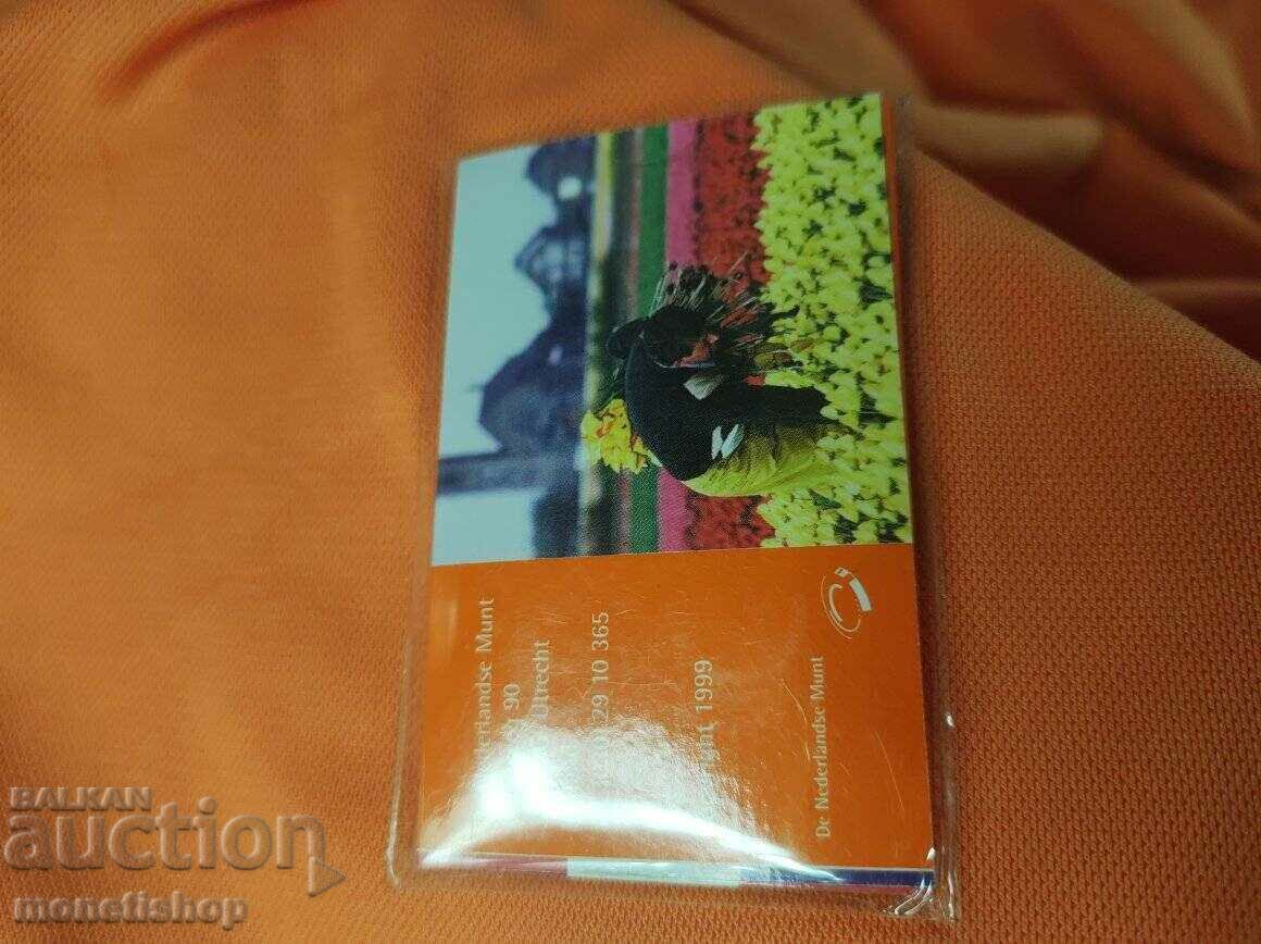 Auction Mini set Netherlands 1999 Auction Mini set Netherlands 1999